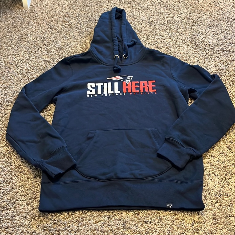 Patriots hoodie with pocket